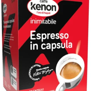 Kenon Nespresso®* kompatible Espresso Kapseln