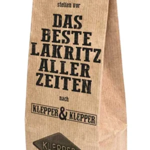 Klepper & Klepper Regaliz Ligeramente Salado