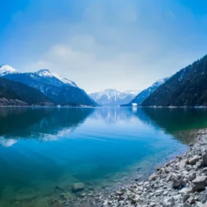 Küchenrückwand-Achensee in Österreich