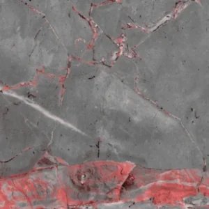Küchenrückwand-Gräulich-rote Marmor Textur