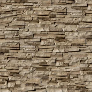 Küchenrückwand-Nahtlose Textur von Klinkerfliesen - Dunkel