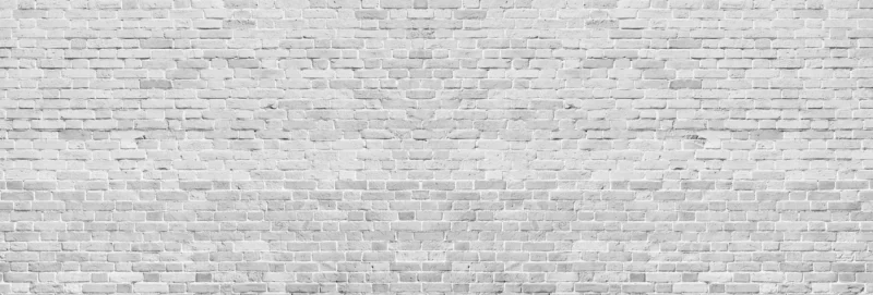 Küchenrückwand-Weiß gewaschene Ziegelwand Textur