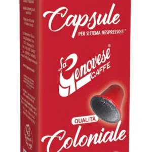 La Genovese Coloniale Nespresso®*-Cápsulas Compatibles