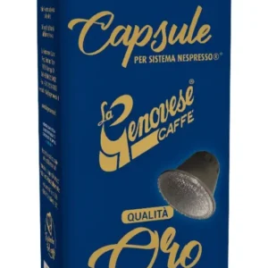 La Genovese Oro Nespresso®*-Cápsulas Compatibles
