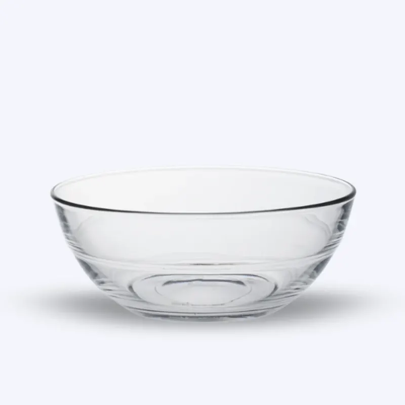 Le Gigogne - Saladier en verre transparent 26cm - 3,55L
