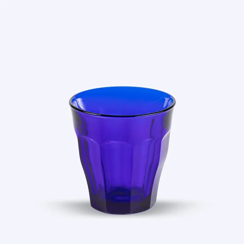Le Picardie - Verre à eau - Saphir - 25cl (Lot de 6)
