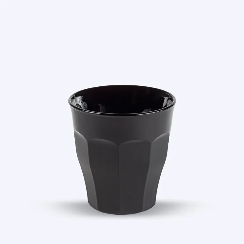 Le Picardie Noir brillant - Verre 25cl - (Lot de 4)