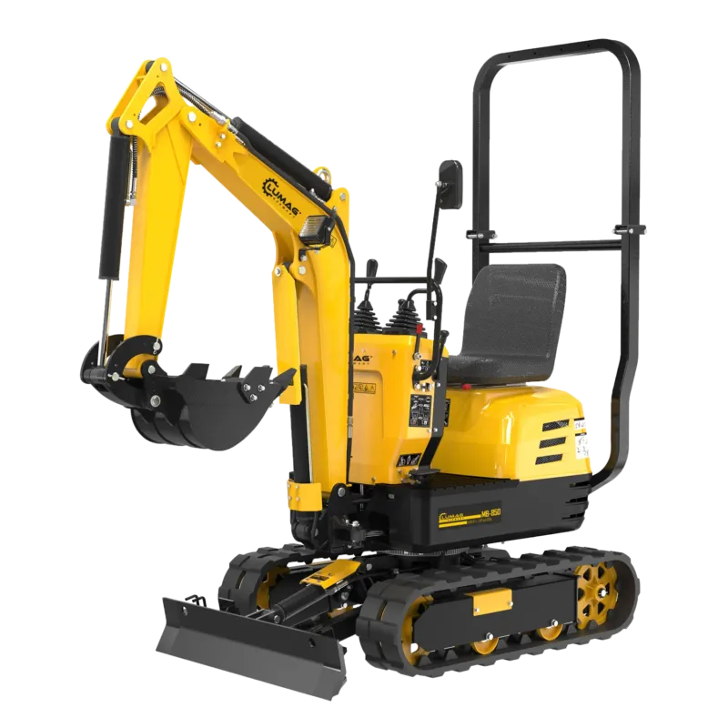 Lumag Benzin Mini-Bagger MB-850