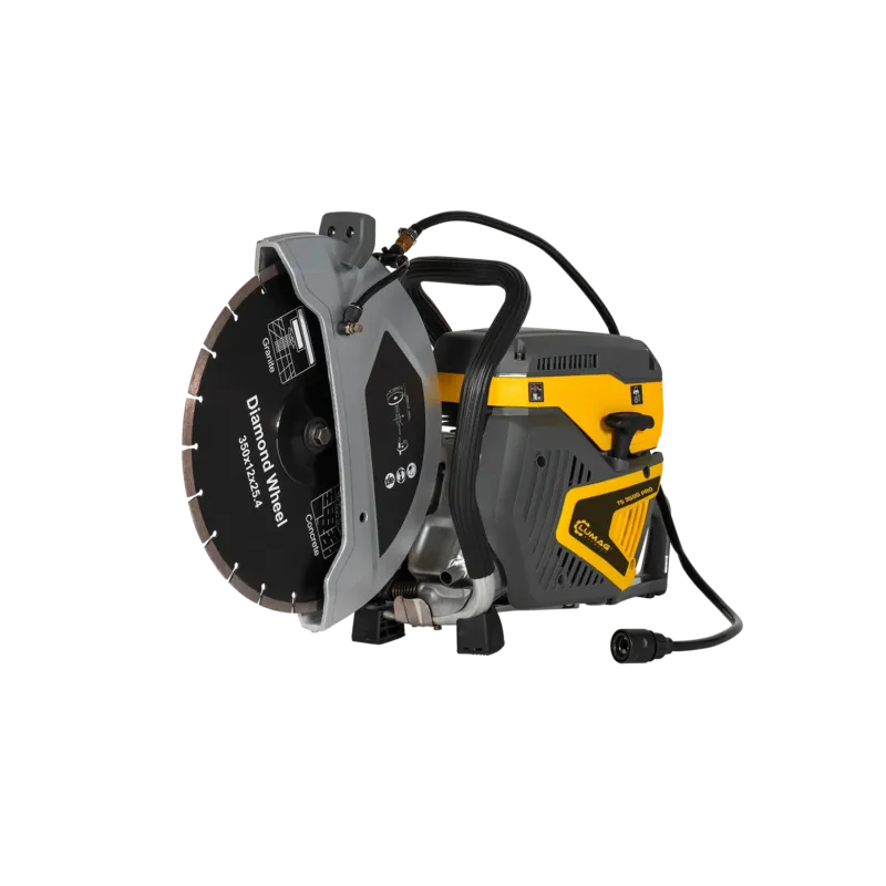 Lumag Handgeführter Benzin-Trennschneider TS 350G-PRO