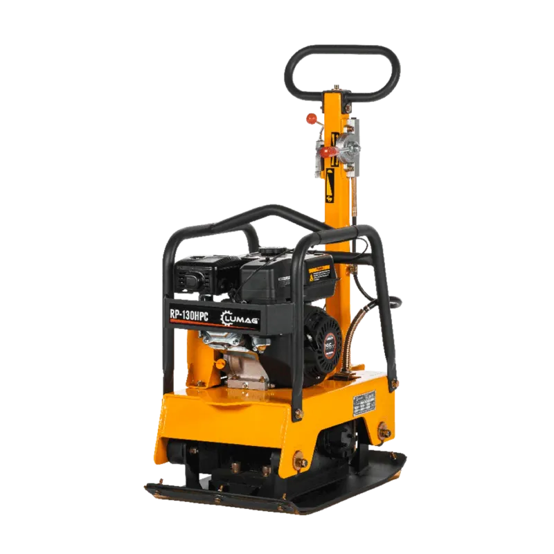 Lumag Benzin-Rüttelplatte RP130HPC