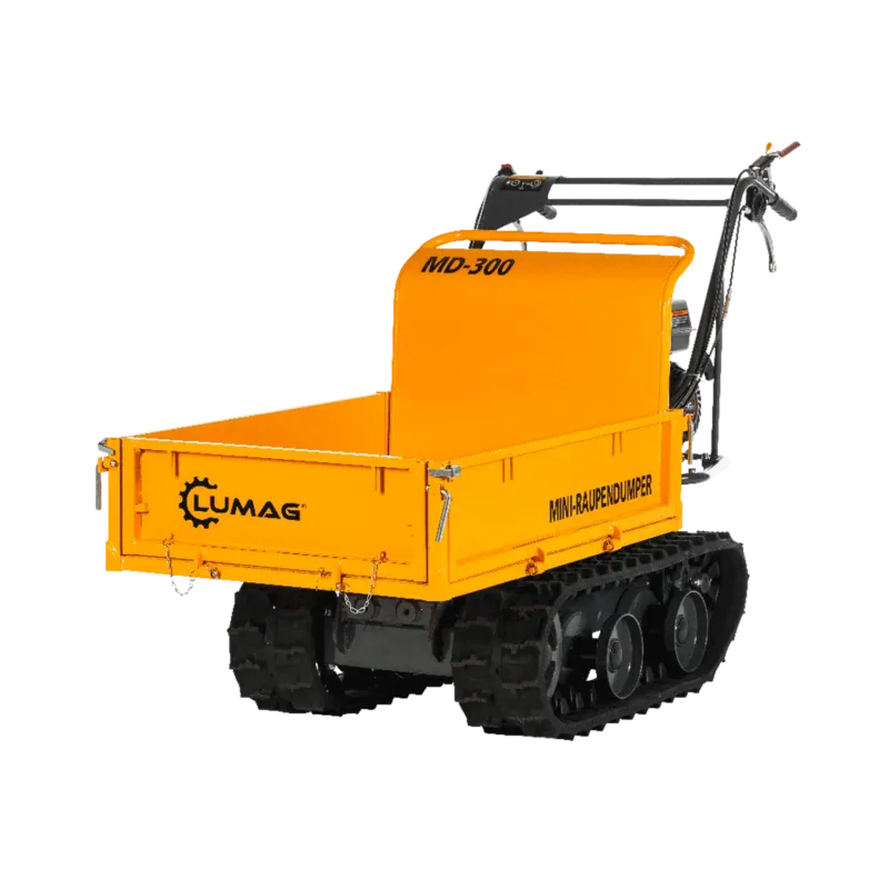 Lumag Benzin Raupendumper MD300