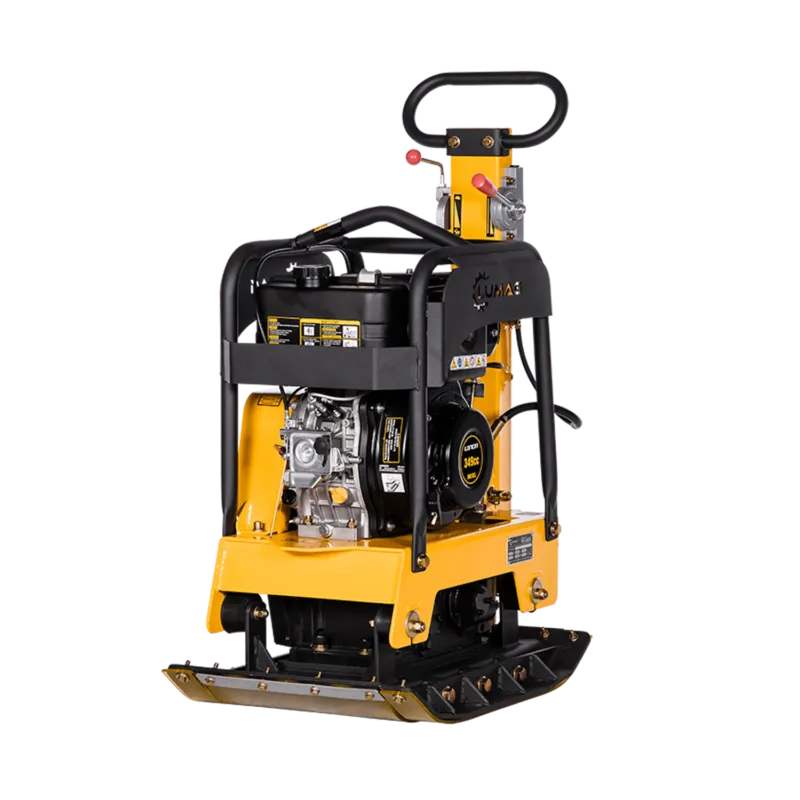 Lumag Diesel-Rüttelplatte RPI31DE