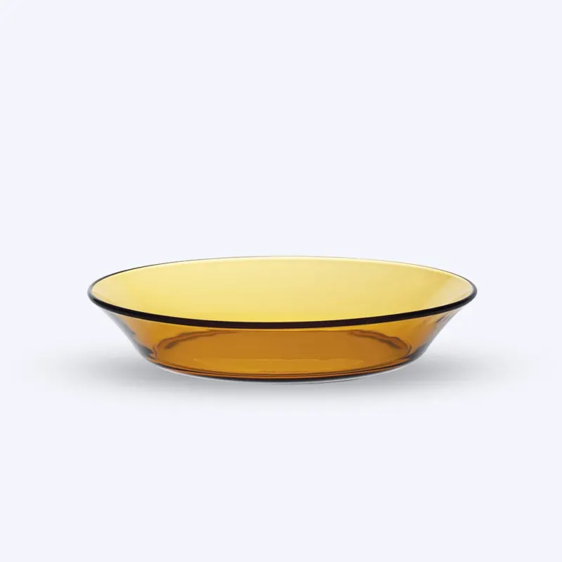 Lys - Assiette creuse x6 - 19,5cm - Vermeil