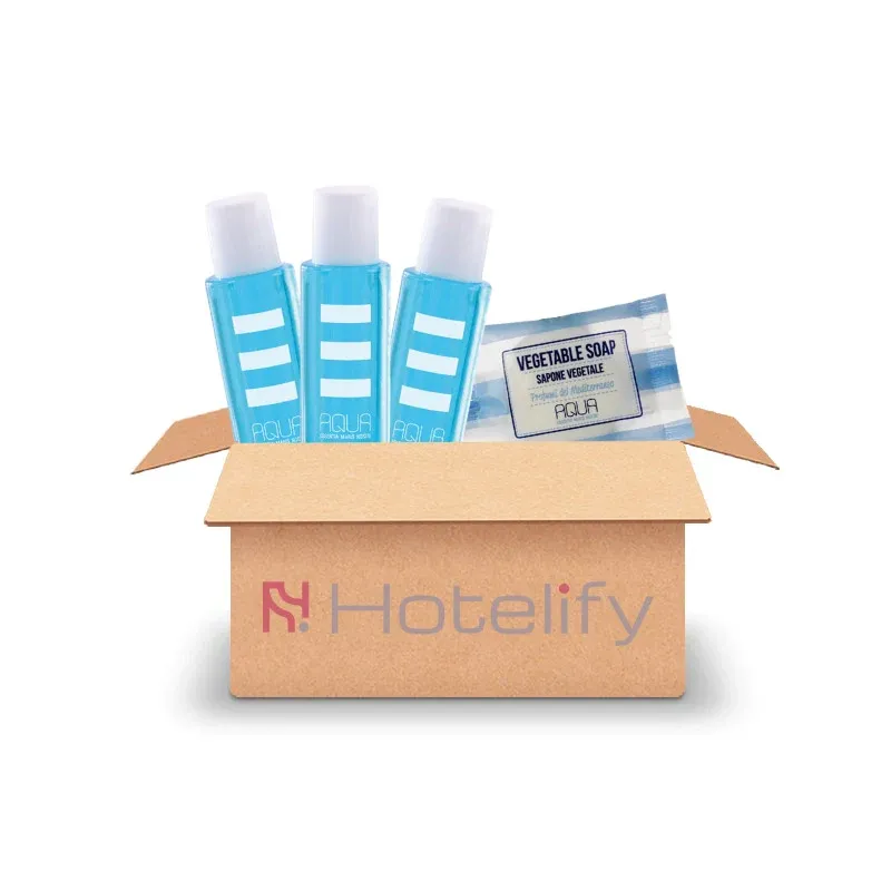 Mini Starter Kit Aqua - 100 pezzi