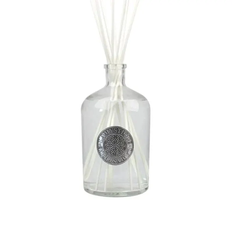 Diffusore a osmosi in vetro, Fiori di Cotone 5 L - LaMystique