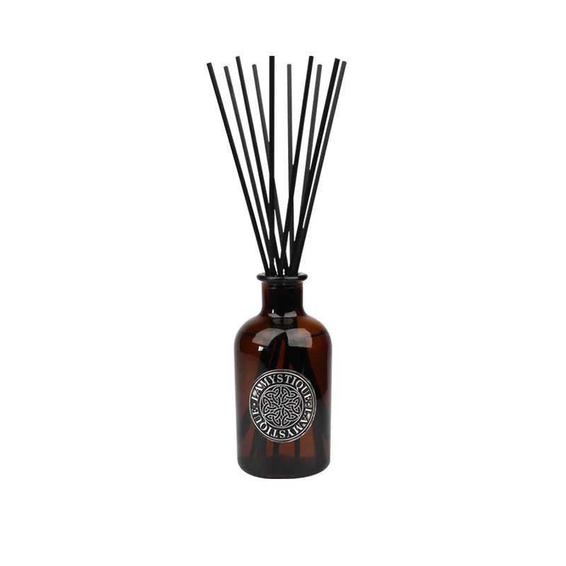 Diffusore ad osmosi in vetro, Oud & Miele 500 ml - LaMystique