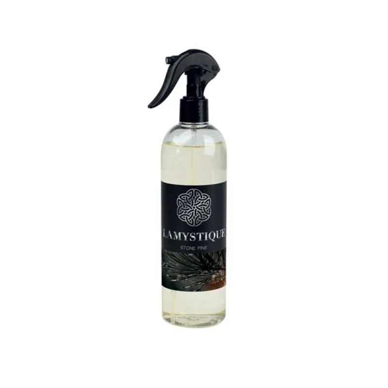 Profumatore Spray per Ambiente e Tessuti, Cirmolo 500 Ml - LaMystique