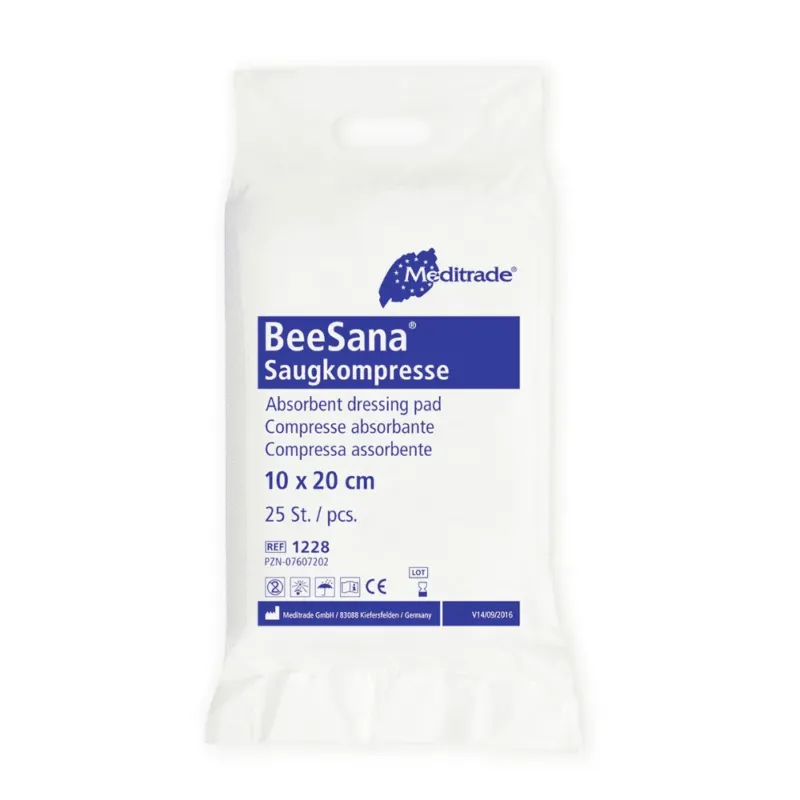 Saugkompresse unsteril