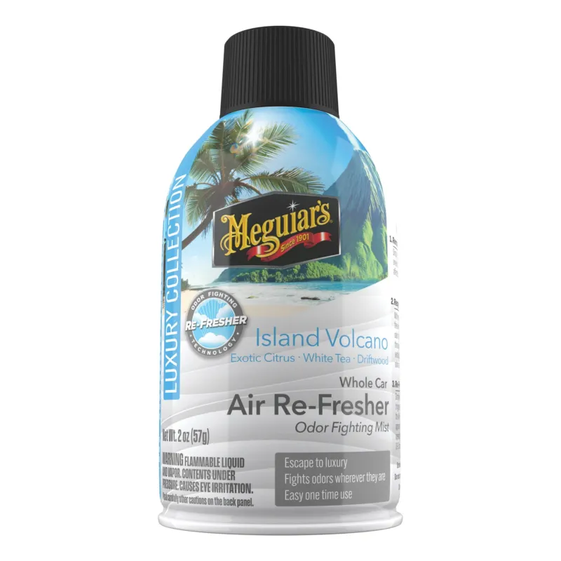 Meguiars Island Volcano Air-Refersher Lufterfrischer Aerosol 2 oz (59 ml)