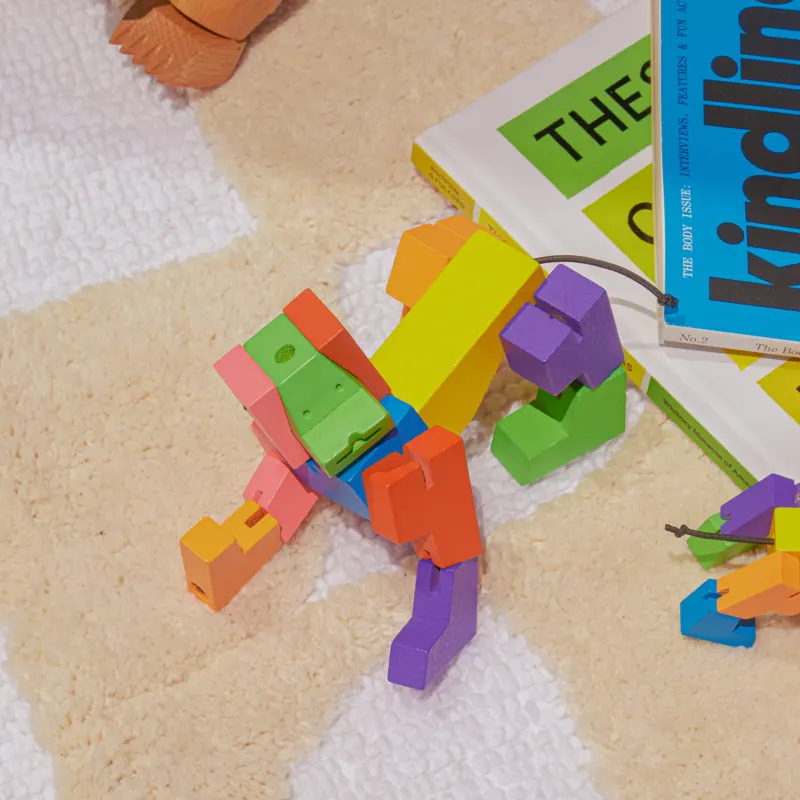 MILO CUBEBOT Small | 3D PUZZLE ROBOTER | David Weeks | Areaware