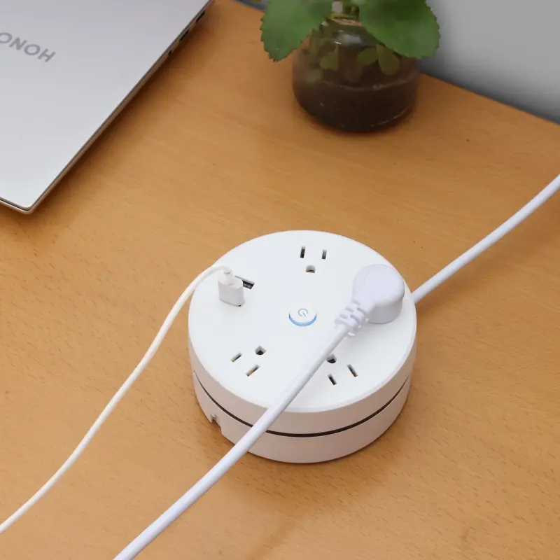 Round Total Connect Cable Power Extension Cord - Image 0
