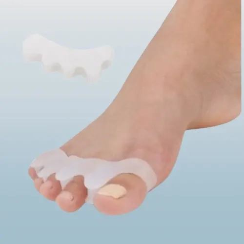 Orthopedic Gel Toe Protect Align Separator Cushion - Image 0