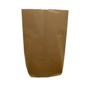 Cross Bottom Bags (content 20 kg) 42x63 cm - 1 laags 90 g/m2 (100 pcs) [PAK4263]