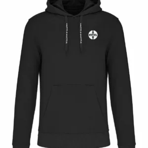 STYYL Hoodie Basic – schwarz, clean, styylisch, unisex