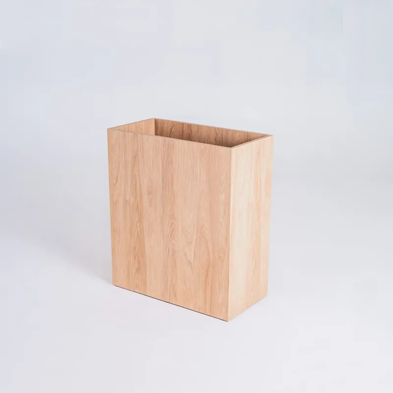 PALMUS Wooden Flowerpot H80