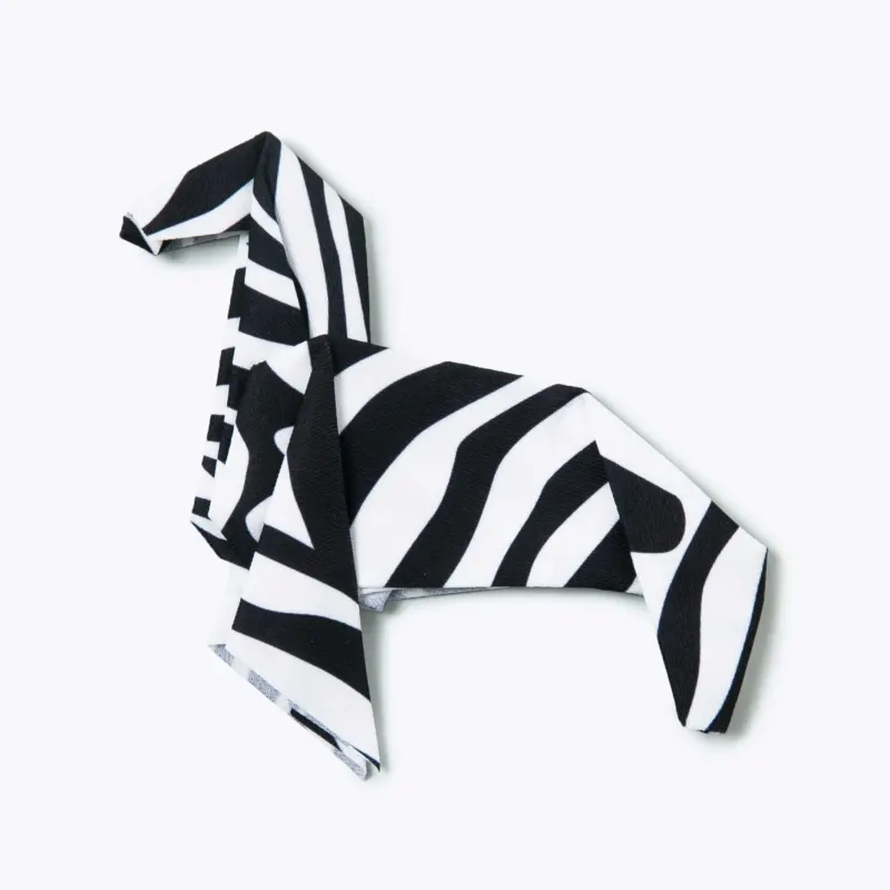 Brillenputztuch "Peti Peto" Shimauma – Polyester · 20 cm | 100percent