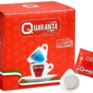 Quaranta Espresso ESE Monodosis