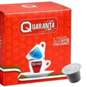 Quaranta Espresso Nespresso®*-kompatible Kapseln