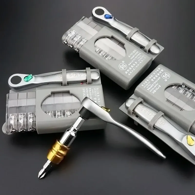 Ultimate Handyman Mini Screwdriver Set - Image 0