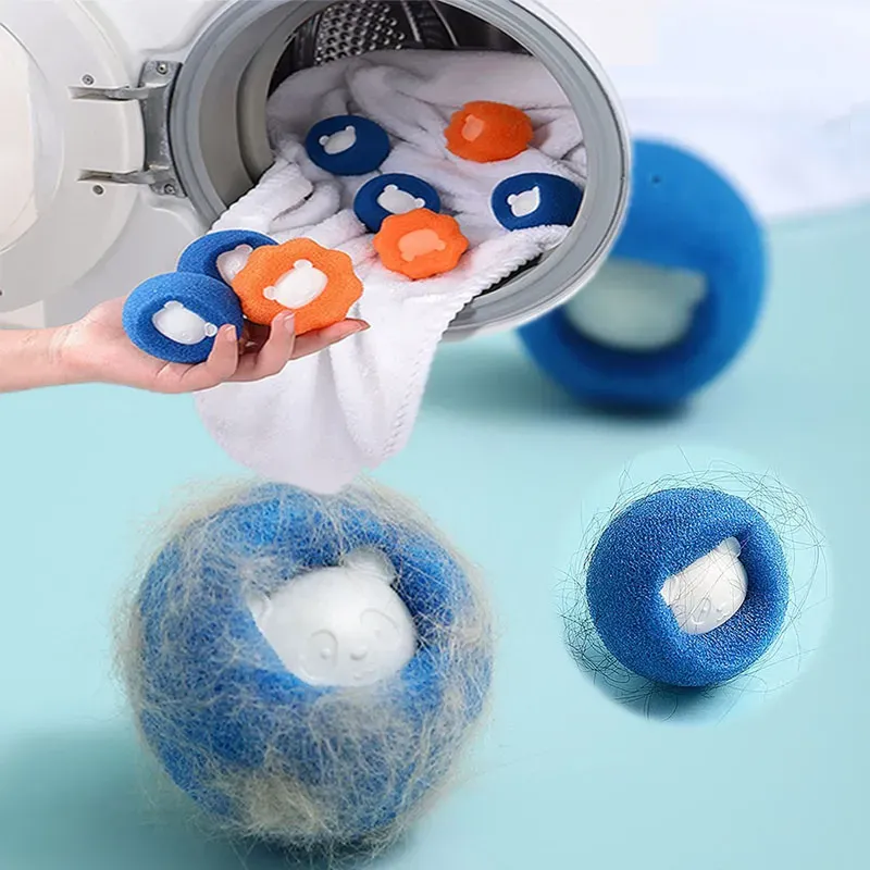 Reusable Clean Pet Hair Remover Ball - Image 0