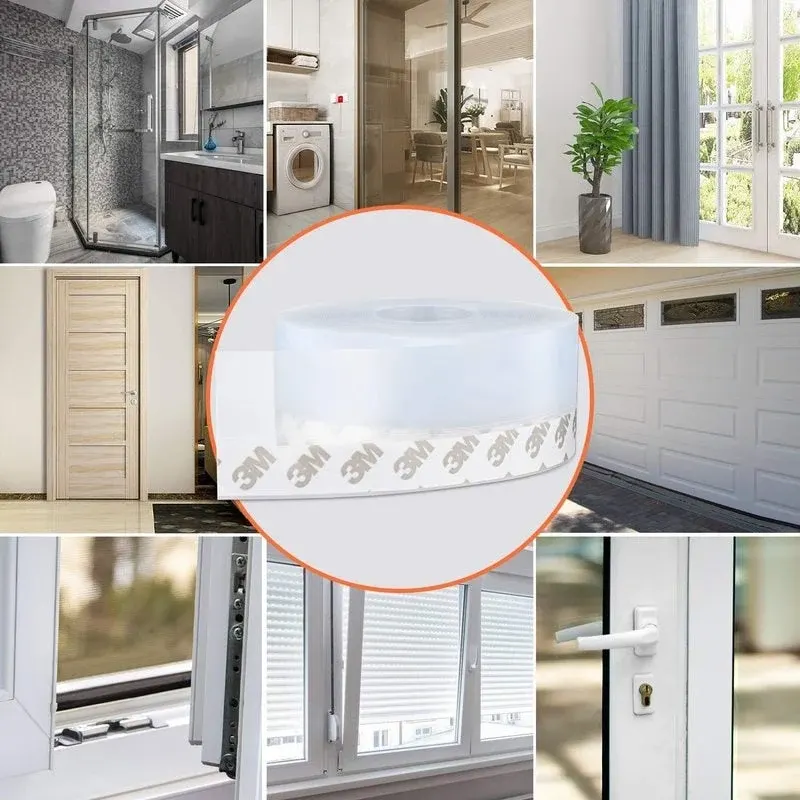 Seal Tight Self-Adhesive Door Bottom Strip - Image 0