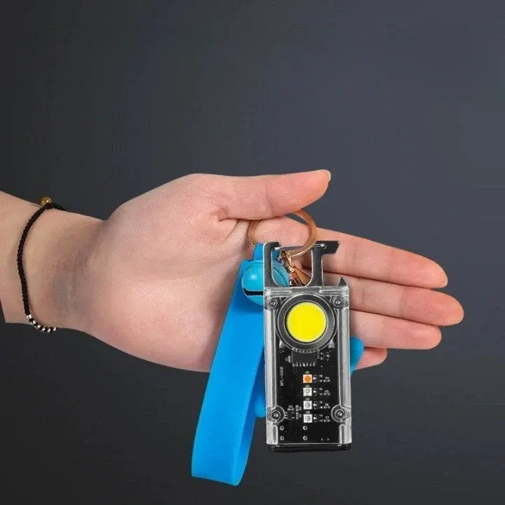 Mini Keychain Safe Glow Emergency Flashlight - Image 0