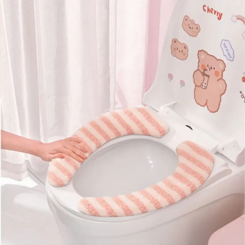 Warm Seat Deluxe Toilet Seat Cover Pad - Image 0
