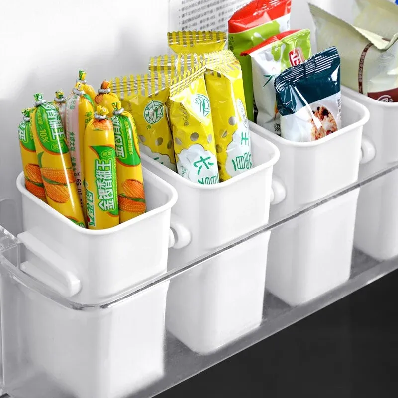 Side Door Refrigerator Organizer Food Storage Box - Image 0