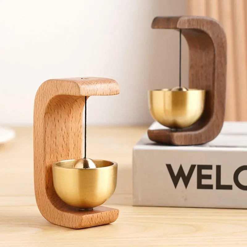 Forest Song Creative Wooden Door Bell - Image 0