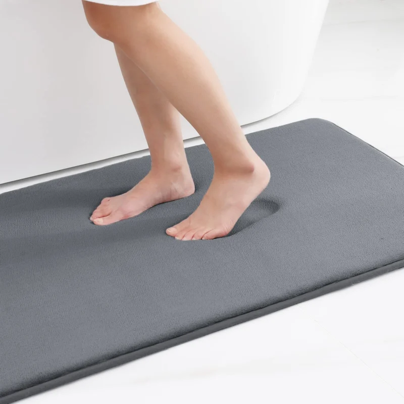 Quick Absorbent Anti Slip Memory Foam Bath Mat - Image 0