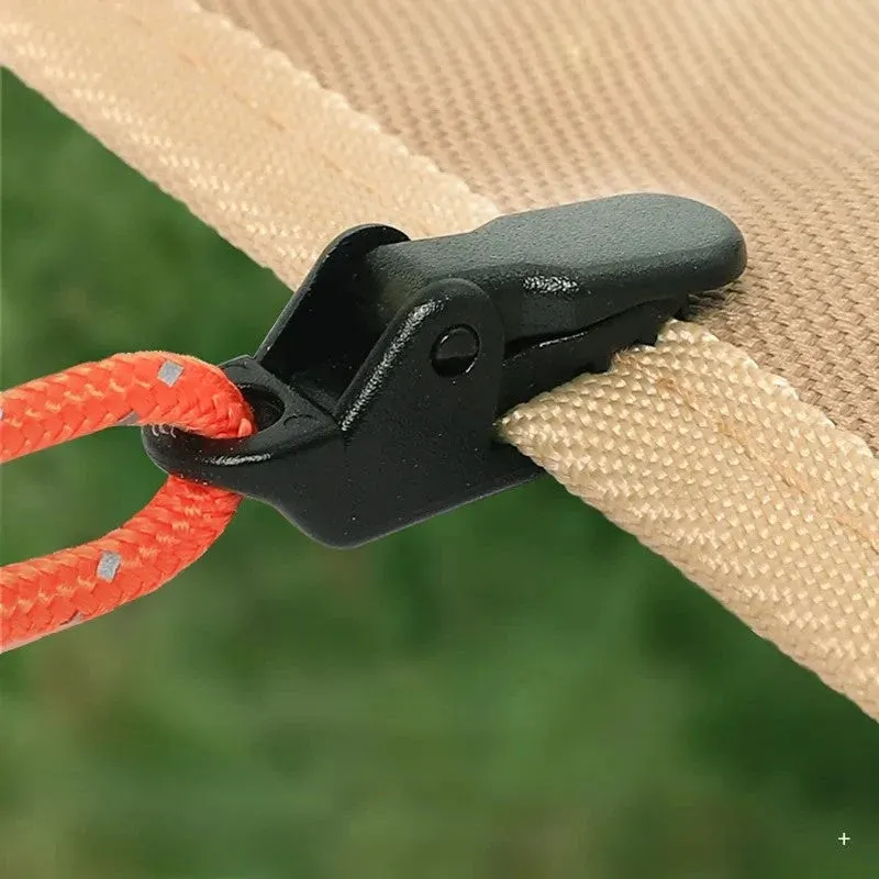 Heavy Duty Tent Anti-Wind Outdoor Hook Clips - Image 0
