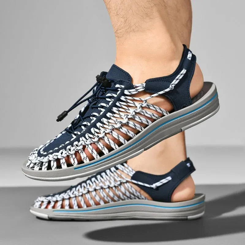 Tropical Style Breathable Summer Sandals - Image 0