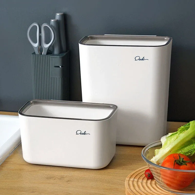 Kitchen Hangable Clean Corner Trash Can - Image 0