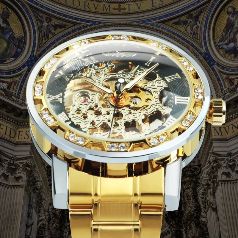 Luminous Mechanical Titan Skeleton Watch - Image 0