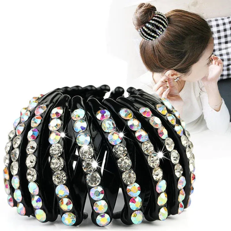 Vintage Lazy Ponytail Hair Clip - Image 0
