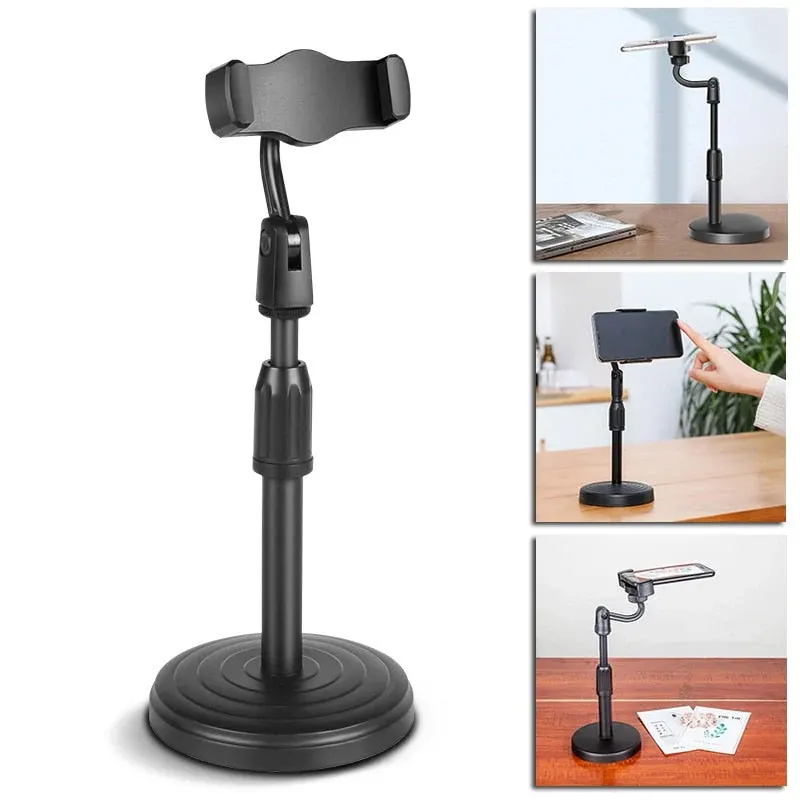 Rotating Portable Mobile Phone Holder Stand - Image 0