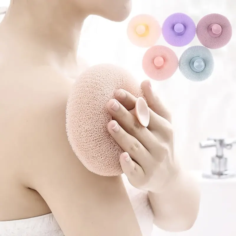 Wall Suction Soft Durable Bath Massage Brush - Image 0