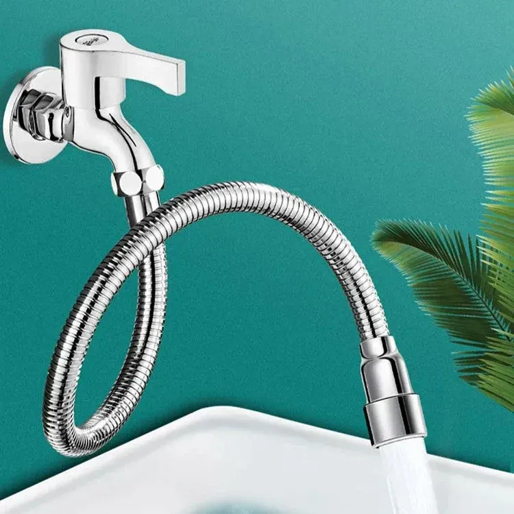 Universal Flexible Adjustable Kitchen Faucet Extender Nozzle - Image 0