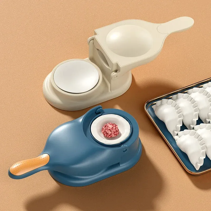 Effortless Kitchen Dumpling Maker Tool - Image 0