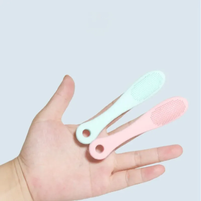 Touch Silicone Finger Facial Glow Cleaner - Image 0